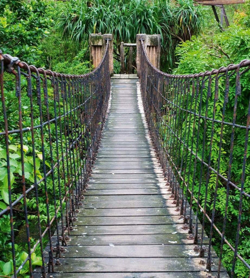 Dimex Footbridge Carta Da Parati In Tessuto Non Tessuto 225X250cm 3 Strisce_64F7519F 6422 40Aa B447 Ee89A6Caacc6 | Yourdecoration.it