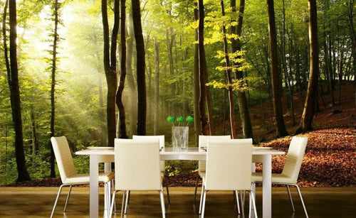 Dimex Forest Carta Da Parati In Tessuto Non Tessuto 375X250cm 5 Strisce Ambiente_7B2E21B5 E9D7 42Db A87A 0Cba26F52F82 | Yourdecoration.it