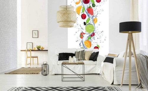 Dimex Fruits In Water Carta Da Parati In Tessuto Non Tessuto 150X250cm 2 Strisce Ambiente_5812E7E6 B8C3 4E5C 9A90 D797Da5E1B0B | Yourdecoration.it