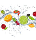 Dimex Fruits In Water Carta Da Parati In Tessuto Non Tessuto 225X250cm 3 Strisce_60Ea653F 10Bf 4395 94D9 4F4986C58460 | Yourdecoration.it