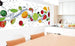 Dimex Fruits In Water Carta Da Parati In Tessuto Non Tessuto 375X150cm 5 Strisce Ambiente_92D6A764 Dbd4 464F 95A8 11Fd060Bb042 | Yourdecoration.it