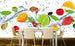 Dimex Fruits In Water Carta Da Parati In Tessuto Non Tessuto 375X250cm 5 Strisce Ambiente_8389Fa3A A751 4Dcc B683 65B3945B31Ce | Yourdecoration.it