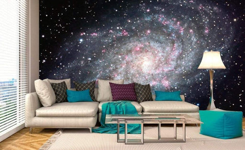 Dimex Galaxy Carta Da Parati In Tessuto Non Tessuto 375X250cm 5 Strisce Ambiente_F6E72Dca 407A 4E12 8072 9103Af684701 | Yourdecoration.it