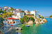 Dimex Greece Coast Carta Da Parati In Tessuto Non Tessuto 375X250cm 5 Strisce_Eb20484F 5B8C 4576 Ac15 Db4224405323 | Yourdecoration.it