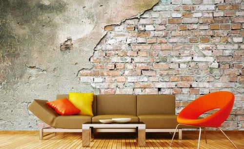 Dimex Grunge Wall Carta Da Parati In Tessuto Non Tessuto 375X250cm 5 Strisce Ambiente_4Ff137Fc A385 4366 8A58 7586161Ca409 | Yourdecoration.it