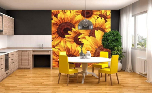 Dimex Helianthus Carta Da Parati In Tessuto Non Tessuto 225X250cm 3 Strisce Ambiente_5D84129E Ba1D 4253 Aa9A 2E82F5853De0 | Yourdecoration.it