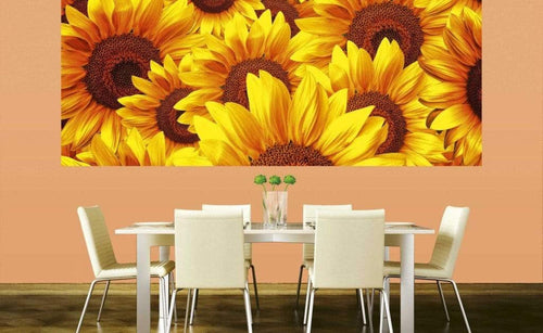 Dimex Helianthus Carta Da Parati In Tessuto Non Tessuto 375X150cm 5 Strisce Ambiente_88B13Eb7 8Df5 410A 8E9D Ecf5610539Ee | Yourdecoration.it