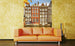 Dimex Houses In Amsterdam Carta Da Parati In Tessuto Non Tessuto 150X250cm 2 Strisce Ambiente_8Dd6Dbb3 Be3D 4E20 9827 A11026001E57 | Yourdecoration.it