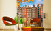 Dimex Houses In Amsterdam Carta Da Parati In Tessuto Non Tessuto 225X250cm 3 Strisce Ambiente_Ca35Ef6D Bb48 43Db B4D5 F39762E9187D | Yourdecoration.it