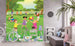 Dimex Kids In Garden Carta Da Parati In Tessuto Non Tessuto 225X250cm 3 Strisce Ambiente_Fbec9Ede 09D6 4608 A10E 7577D6240E44 | Yourdecoration.it