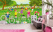 Dimex Kids In Garden Carta Da Parati In Tessuto Non Tessuto 375X250cm 5 Strisce Ambiente_Fcc2528B 516A 44E5 8F29 08A54B329E61 | Yourdecoration.it