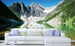 Dimex Lake Agnes Carta Da Parati In Tessuto Non Tessuto 375X250cm 5 Strisce Ambiente_8840Fe94 96B9 4Bbc Bdad D1Ee20Ad0B96 | Yourdecoration.it