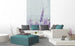 Dimex Lavender Abstract Carta Da Parati In Tessuto Non Tessuto 150X250cm 2 Strisce Ambiente | Yourdecoration.it