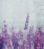 Dimex Lavender Abstract Carta Da Parati In Tessuto Non Tessuto 225X250cm 3 Strisce | Yourdecoration.it