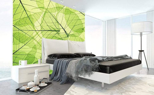 Dimex Leaf Veins Carta Da Parati In Tessuto Non Tessuto 225X250cm 3 Strisce Ambiente_33813Fe7 7354 41Af 9Bfb 7Bd21Db2Ee4F | Yourdecoration.it