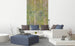 Dimex Leaves Abstract Carta Da Parati In Tessuto Non Tessuto 150X250cm 2 Strisce Ambiente | Yourdecoration.it