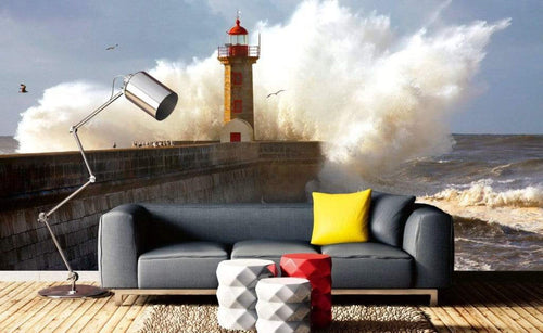 Dimex Lighthouse Carta Da Parati In Tessuto Non Tessuto 375X250cm 5 Strisce Ambiente_2558974E De56 4E49 B2D3 81B93Deaadc7 | Yourdecoration.it