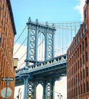 Dimex Manhattan Bridge Carta Da Parati In Tessuto Non Tessuto 225X250cm 3 Strisce_620261Cf 2299 45B5 A830 54359F88B13B | Yourdecoration.it