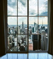 Dimex Manhattan Window View Carta Da Parati In Tessuto Non Tessuto 225X250cm 3 Strisce_B4F00322 21Df 4Ff6 B3Dc 817954024942 | Yourdecoration.it