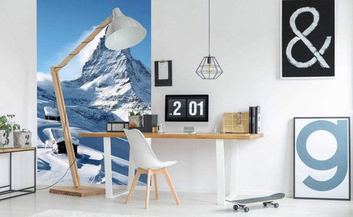 Dimex Matterhorn Carta Da Parati In Tessuto Non Tessuto 150X250cm 2 Strisce Ambiente_1805C062 1049 4E28 99Bd 9C95E7653407 | Yourdecoration.it