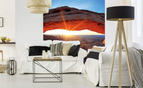 Dimex Mesa Arch Carta Da Parati In Tessuto Non Tessuto 225X250cm 3 Strisce Ambiente_48068732 7D8F 4E4C A253 F12519Ee08A3 | Yourdecoration.it