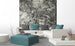 Dimex Nature Gray Abstract Carta Da Parati In Tessuto Non Tessuto 225X250cm 3 Strisce Ambiente | Yourdecoration.it