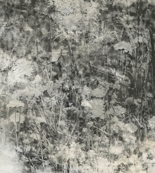 Dimex Nature Gray Abstract Carta Da Parati In Tessuto Non Tessuto 225X250cm 3 Strisce | Yourdecoration.it