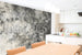 Dimex Nature Gray Abstract Carta Da Parati In Tessuto Non Tessuto 375X250cm 5 Strisce Ambiente | Yourdecoration.it