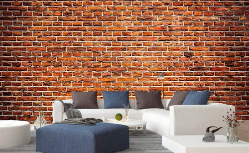 Dimex Old Brick Carta Da Parati In Tessuto Non Tessuto 375X250cm 5 Strisce Ambiente_0Fac5Ce2 52Fd 4Cd5 8F59 D86Dce140355 | Yourdecoration.it