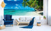 Dimex Paradise Beach Carta Da Parati In Tessuto Non Tessuto 375X150cm 5 Strisce Ambiente_55878967 082D 4Aa3 9B0F 63F846Ee3318 | Yourdecoration.it