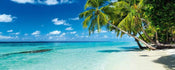 Dimex Paradise Beach Carta Da Parati In Tessuto Non Tessuto 375X150cm 5 Strisce_C6938A7D 402A 417C 985B 7303C87E0B65 | Yourdecoration.it