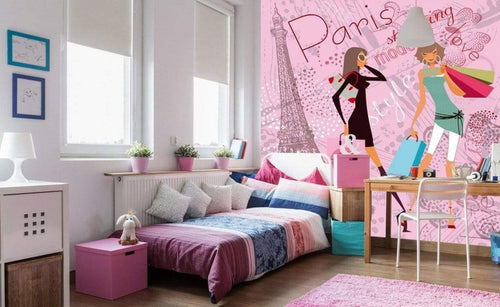 Dimex Paris Style Carta Da Parati In Tessuto Non Tessuto 225X250cm 3 Strisce Ambiente_8B41A549 0D78 4168 86B8 A3796Bee5310 | Yourdecoration.it