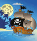 Dimex Pirate Ship Carta Da Parati In Tessuto Non Tessuto 225X250cm 3 Strisce_7E3Aded1 Ac11 4E01 B78E D9A4A6E0D5B0 | Yourdecoration.it