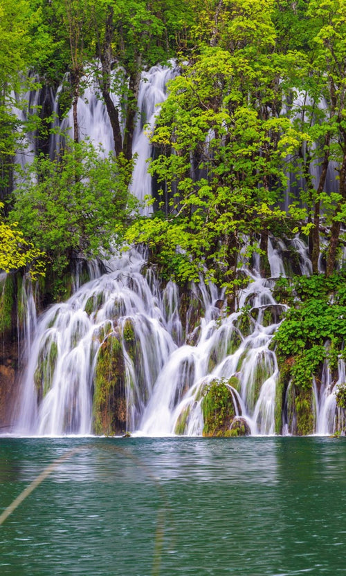 Dimex Plitvice Lakes Carta Da Parati In Tessuto Non Tessuto 150X250cm 2 Strisce | Yourdecoration.it