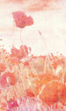 Dimex Poppies Abstract Carta Da Parati In Tessuto Non Tessuto 150X250cm 2 Strisce | Yourdecoration.it