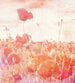 Dimex Poppies Abstract Carta Da Parati In Tessuto Non Tessuto 225X250cm 3 Strisce | Yourdecoration.it