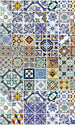 Dimex Portugal Tiles Carta Da Parati In Tessuto Non Tessuto 150X250cm 2 Strisce_0564673E 52B6 4518 9Dd0 801E118D884F | Yourdecoration.it