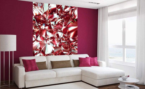 Dimex Red Crystal Carta Da Parati In Tessuto Non Tessuto 150X250cm 2 Strisce Ambiente_Daaaa653 F3Fb 4D20 868F B744C9A1Fb87 | Yourdecoration.it