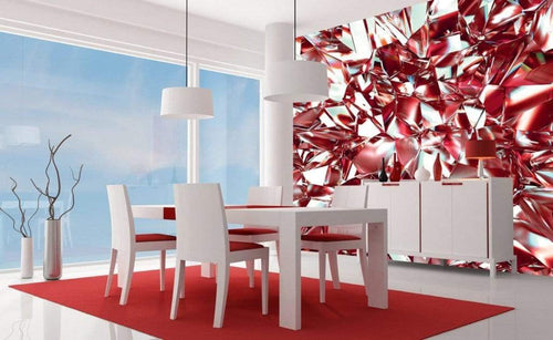 Dimex Red Crystal Carta Da Parati In Tessuto Non Tessuto 225X250cm 3 Strisce Ambiente_D101Ecbe 772E 4143 8337 0F5252E2333A | Yourdecoration.it