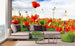 Dimex Red Poppies Carta Da Parati In Tessuto Non Tessuto 375X250cm 5 Strisce Ambiente_69Dbee49 1115 46Ef A5Cd 5A13F538C5F7 | Yourdecoration.it