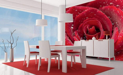 Dimex Red Rose Carta Da Parati In Tessuto Non Tessuto 225X250cm 3 Strisce Ambiente_Ccb87Cba Fd3E 4A8F 8F75 4Ce74C1943Aa | Yourdecoration.it