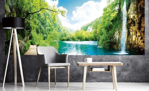 Dimex Relax In Forest Carta Da Parati In Tessuto Non Tessuto 375X150cm 5 Strisce Ambiente_A804D696 Fde8 49Ce 9A5E 21A9A7C0D785 | Yourdecoration.it