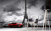 Dimex Retro Car In Paris Carta Da Parati In Tessuto Non Tessuto 375X250cm 5 Strisce Ambiente_3Cca9D7F 2466 4246 A1D6 7B9Becd28Fc5 | Yourdecoration.it