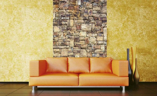 Dimex Rock Wall Carta Da Parati In Tessuto Non Tessuto 150X250cm 2 Strisce Ambiente_0A0202E1 104F 488F Bb8D Ceb1Cd2A563C | Yourdecoration.it