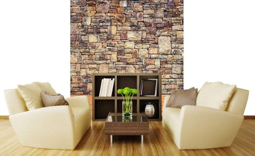 Dimex Rock Wall Carta Da Parati In Tessuto Non Tessuto 225X250cm 3 Strisce Ambiente_B5B88242 F2C3 45Db B7D4 5Ba257C420C3 | Yourdecoration.it