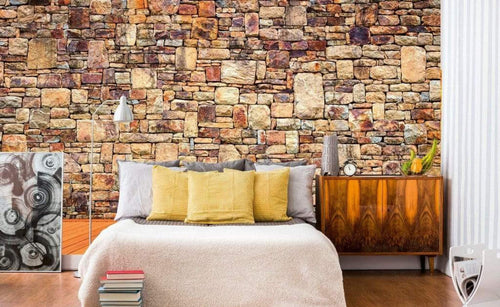 Dimex Rock Wall Carta Da Parati In Tessuto Non Tessuto 375X250cm 5 Strisce Ambiente_Dc8Cceb3 7840 4556 Aba6 A98F46332F6F | Yourdecoration.it