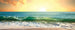 Dimex Sea Sunset Carta Da Parati In Tessuto Non Tessuto 375X150cm 5 Strisce_57793Af5 720B 4A7F Be46 D9B68Bdb3Ccb | Yourdecoration.it