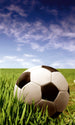 Dimex Soccer Ball Carta Da Parati In Tessuto Non Tessuto 150X250cm 2 Strisce | Yourdecoration.it