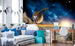 Dimex Spacescape Carta Da Parati In Tessuto Non Tessuto 375X250cm 5 Strisce Ambiente | Yourdecoration.it