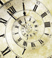 Dimex Spiral Clock Carta Da Parati In Tessuto Non Tessuto 225X250cm 3 Strisce | Yourdecoration.it